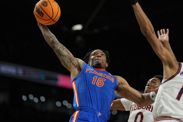 Alijah Martin, Florida, NCAA Tournament