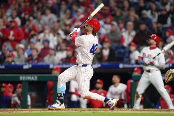 Bryce Harper, Philadelphia Phillies, MLB