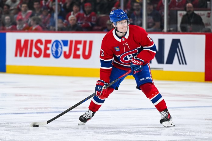 Cole Caufield, Montreal Canadiens, NHL