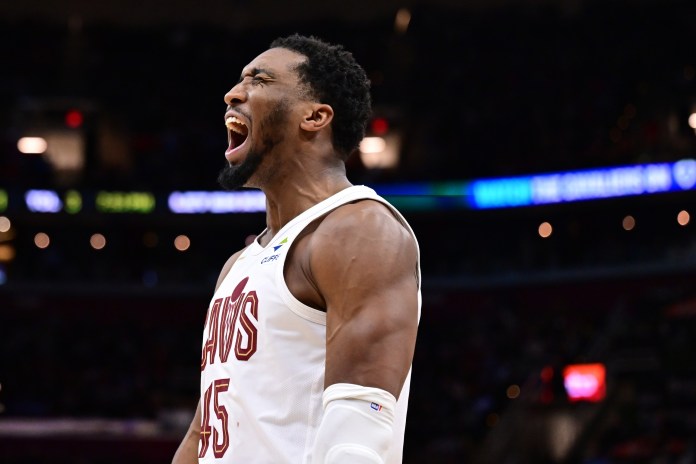 Donovan Mitchell, Cleveland Cavaliers, NBA