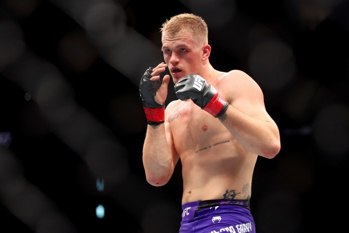 Ian Garry, UFC Kansas City, MMA