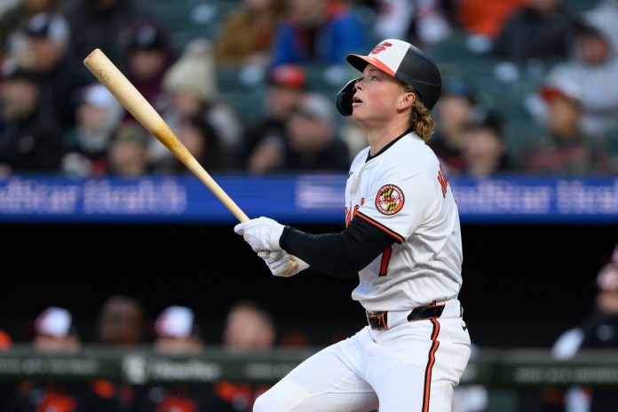 Jackson Holliday, Baltimore Orioles, MLB