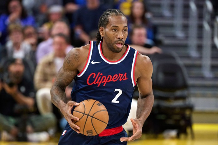 Kawhi Leonard, LA Clippers, NBA