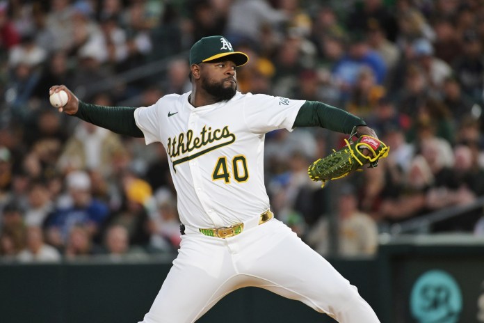 Luis Severino, Athletics, MLB