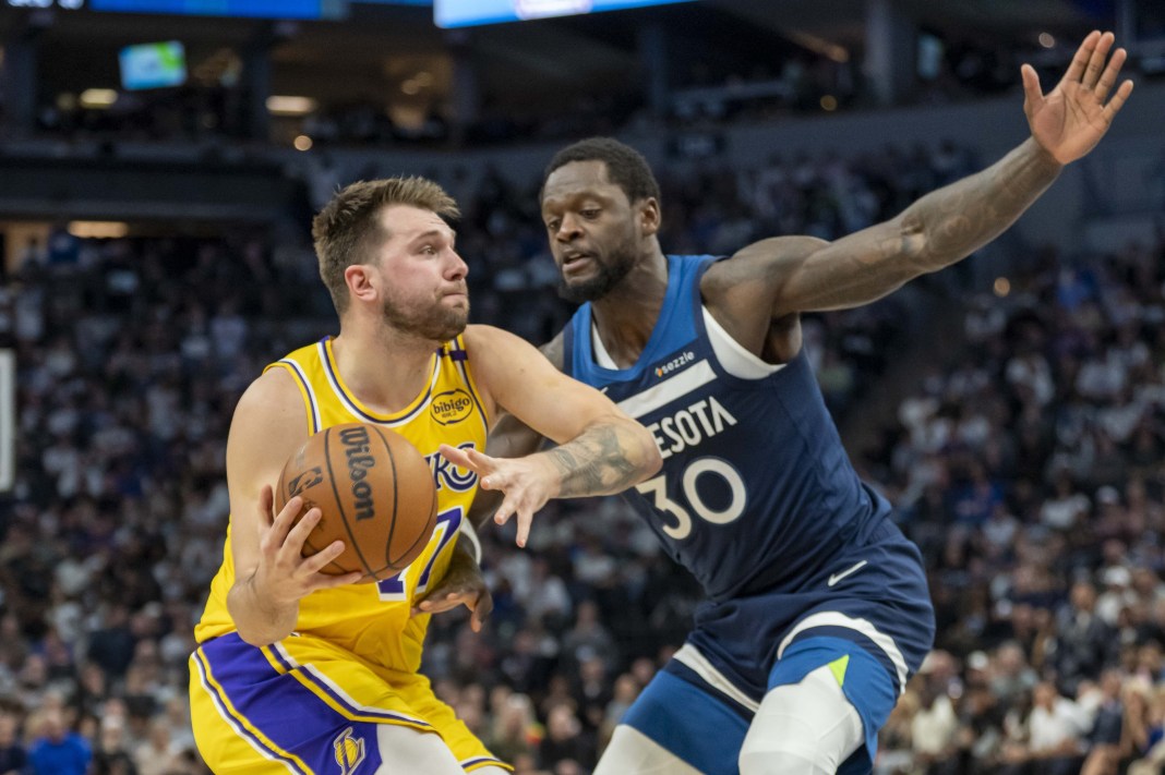 Luka Doncic, Los Angeles Lakers, NBA