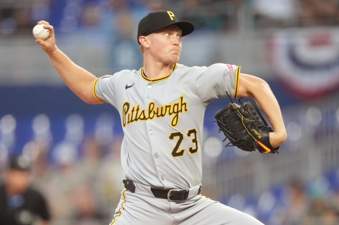 Mitch Keller, Pittsburgh Pirates, MLB