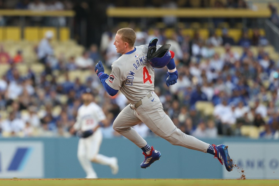 Pete Crow-Armstrong, Chicago Cubs, MLB