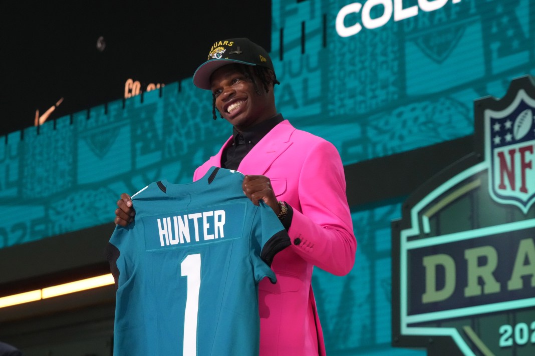 Travis Hunter, NFL Draft