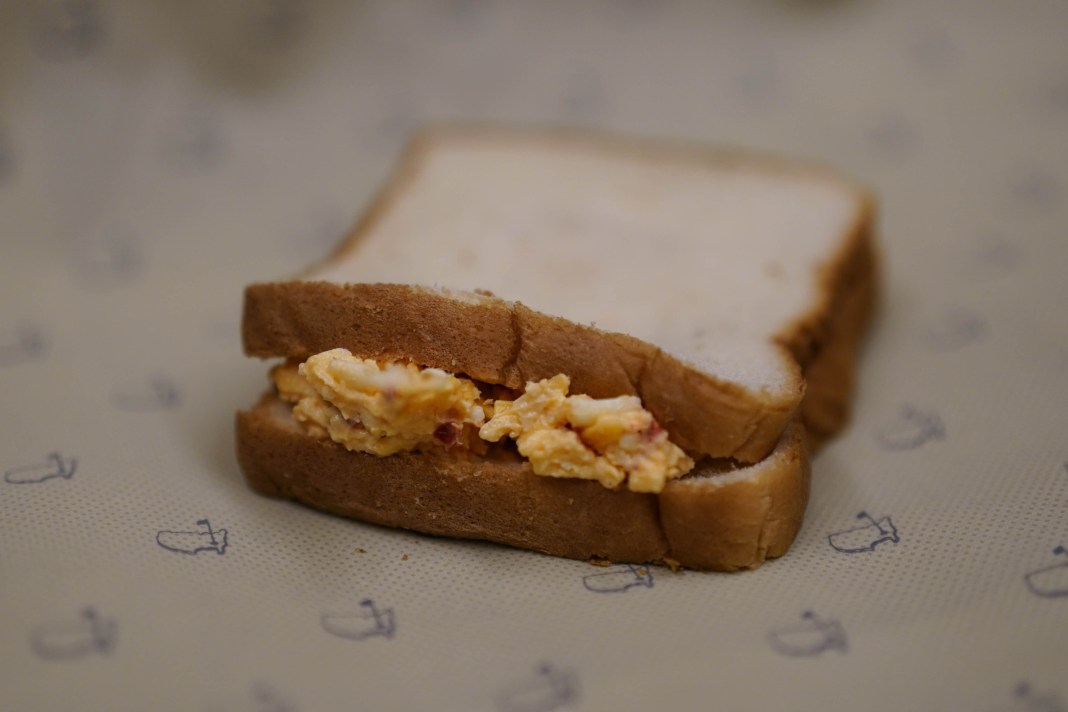 Pimento cheese sandwich