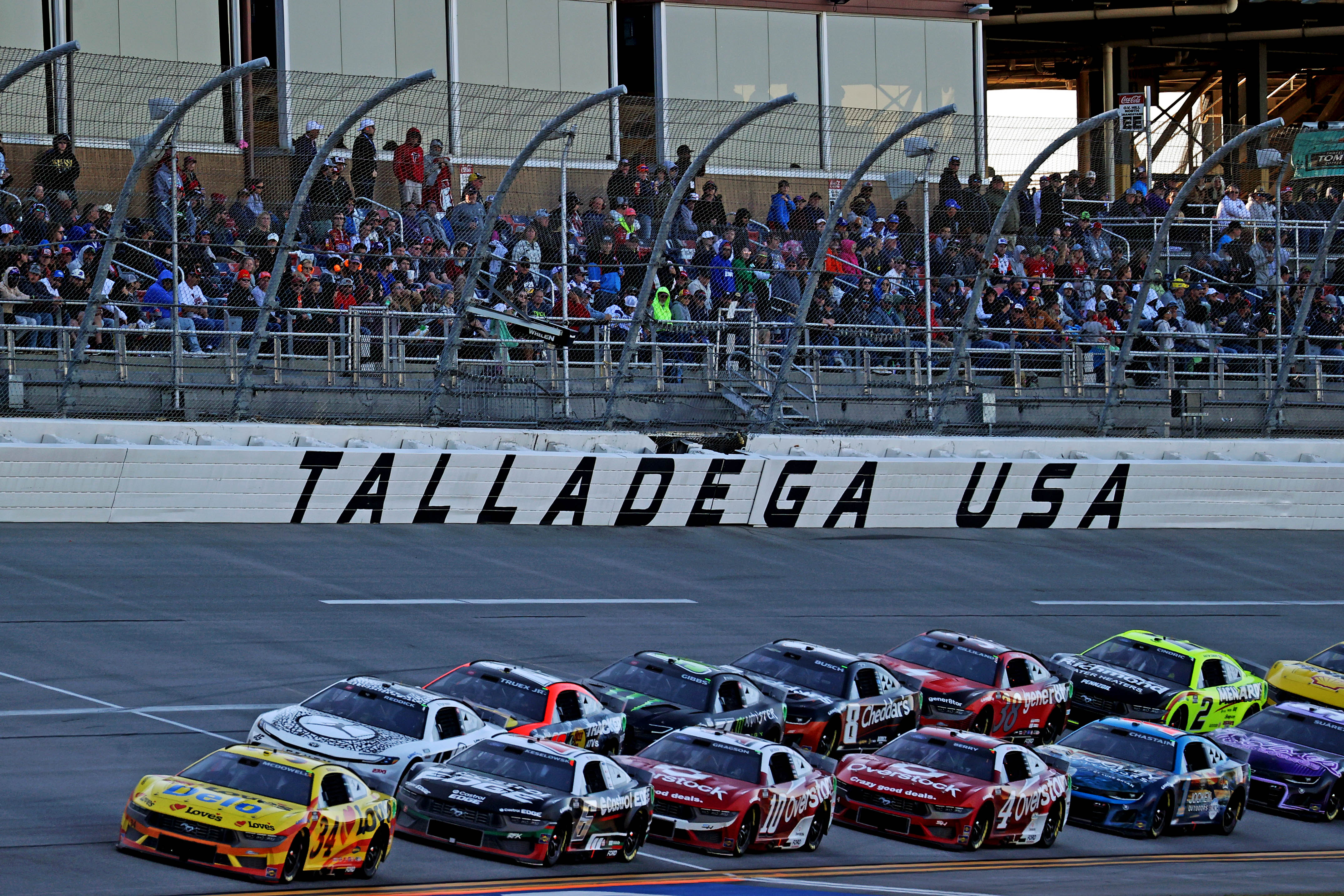 NASCAR simulations heating up as we head to Talladega