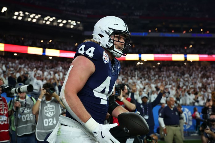 Tyler Warren Penn State tight end