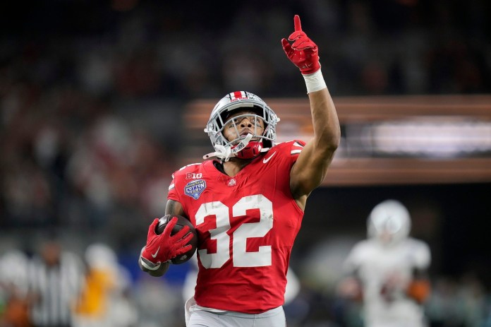 nfl draft running backs