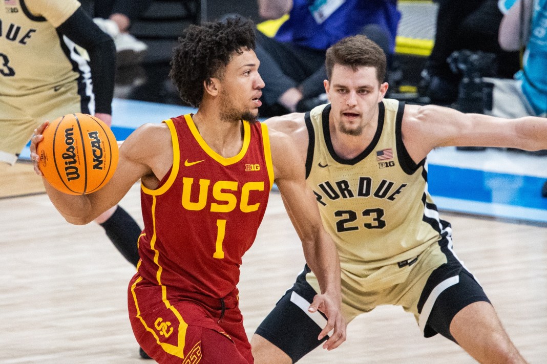 usc trojans men's college basketball