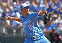 MLB Picks Today: Greg Peterson Best Bets Thursday, April 9 seth lugo kansas city royals pitcher