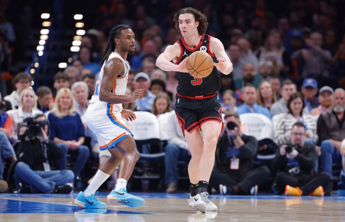 Josh Giddey Chicago Bulls guard