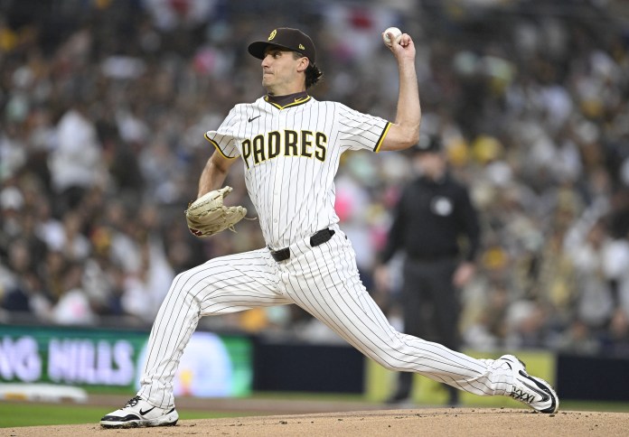 kyle hart san diego padres pitcher