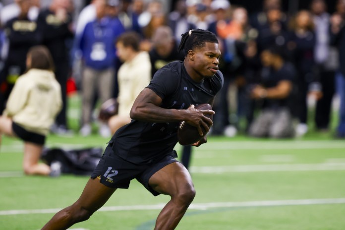 travis hunter nfl draft number 2 pick odds