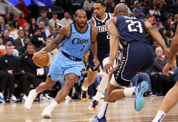 Los Angeles Clippers forward Kawhi Leonard