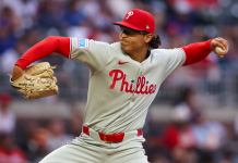 MLB Picks Today: Adam Burke’s Best Bets for Tuesday, September 1 Jesus Luzardo Phillies starting pitcher