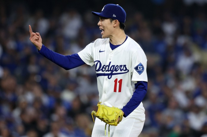 roki sasaki los angeles dodgers pitcher