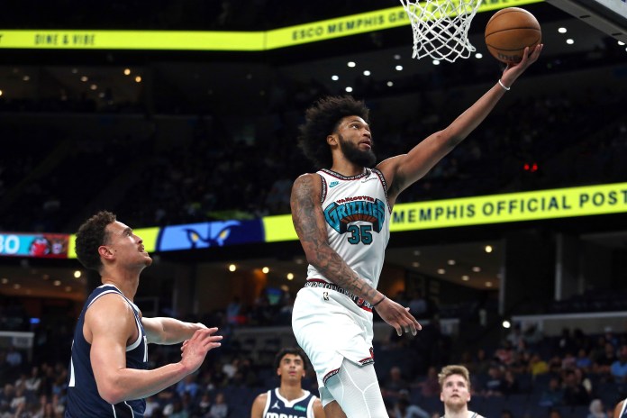 Marvin Bagley III Memphis Grizzlies forward