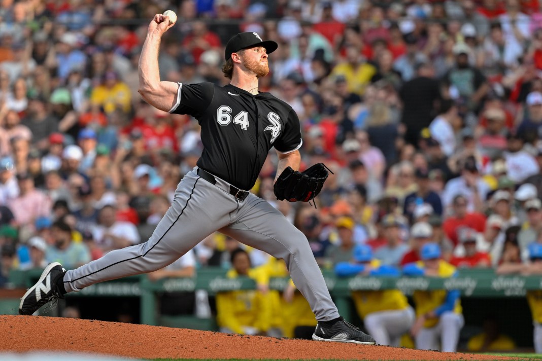 shane smith chicago white sox pitcher