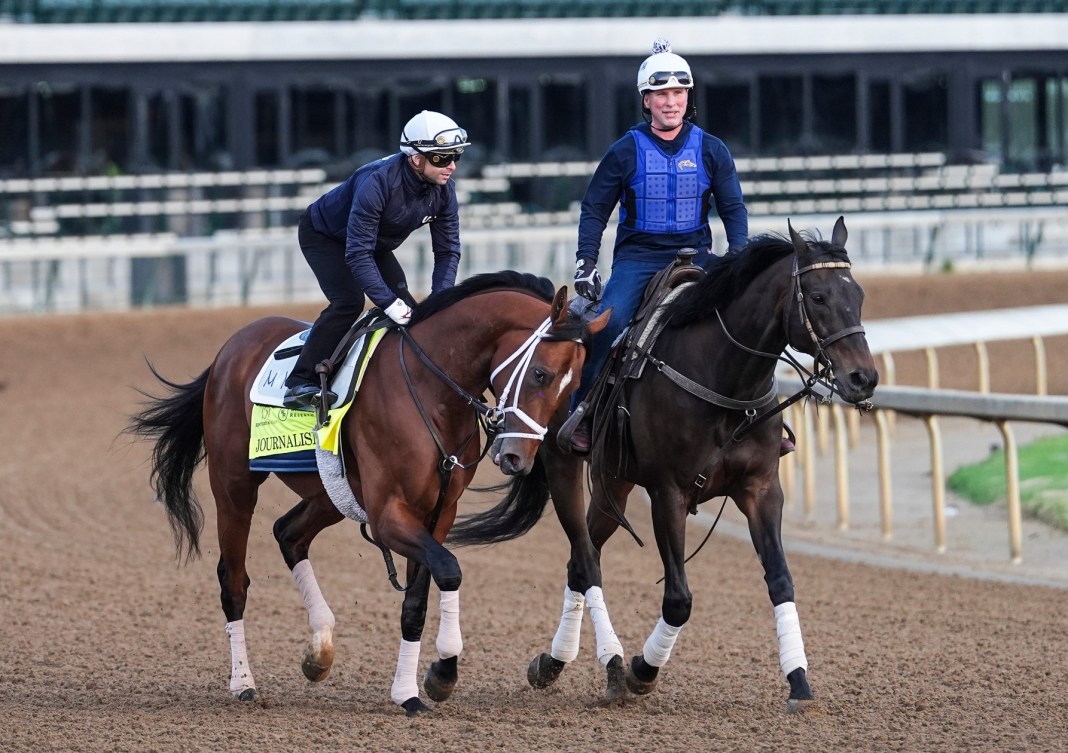 journalism kentucky derby horse