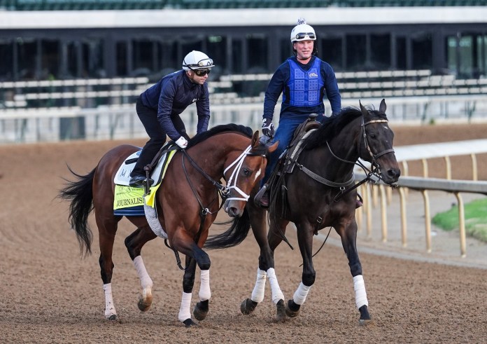 journalism kentucky derby horse