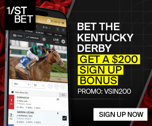 1st bet vsin kentucky derby promo