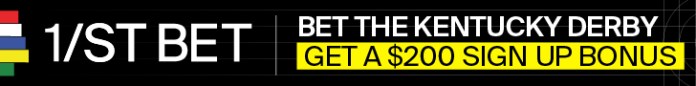 1st bet vsin kentucky derby promo