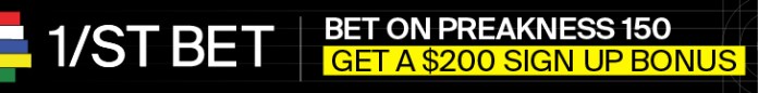preakness stakes vsin and 1st bet