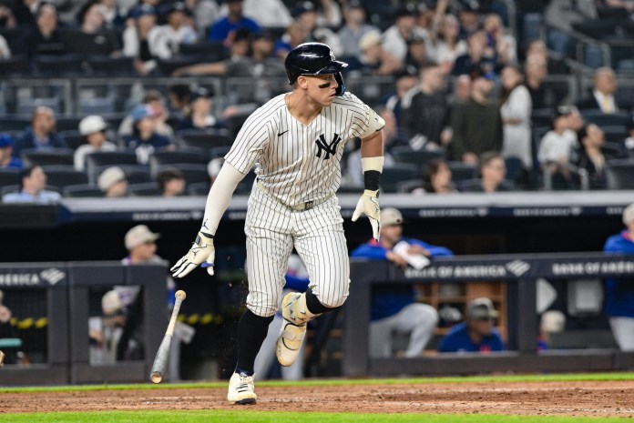 Aaron Judge, MLB, NY Yankees