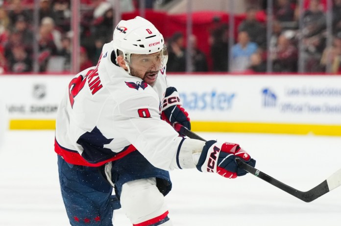 Alex Ovechkin, Washington Capitals, NHL