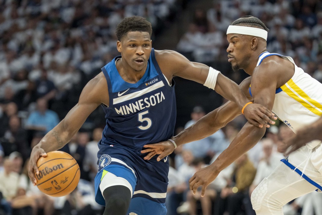 Anthony Edwards, Minnesota Timberwolves, NBA