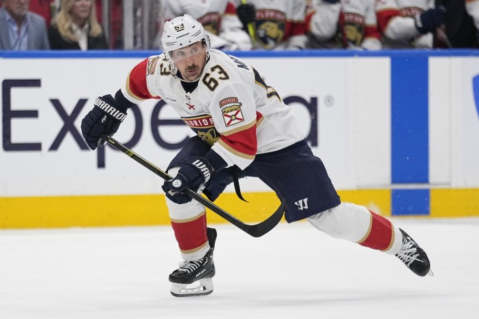 Brad Marchand, Florida Panthers, NHL