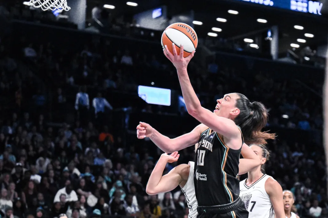 Breanna Stewart, NY Liberty, WNBA