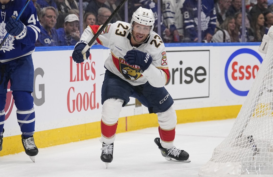 Carter Verhaeghe, NHL, Florida Panthers