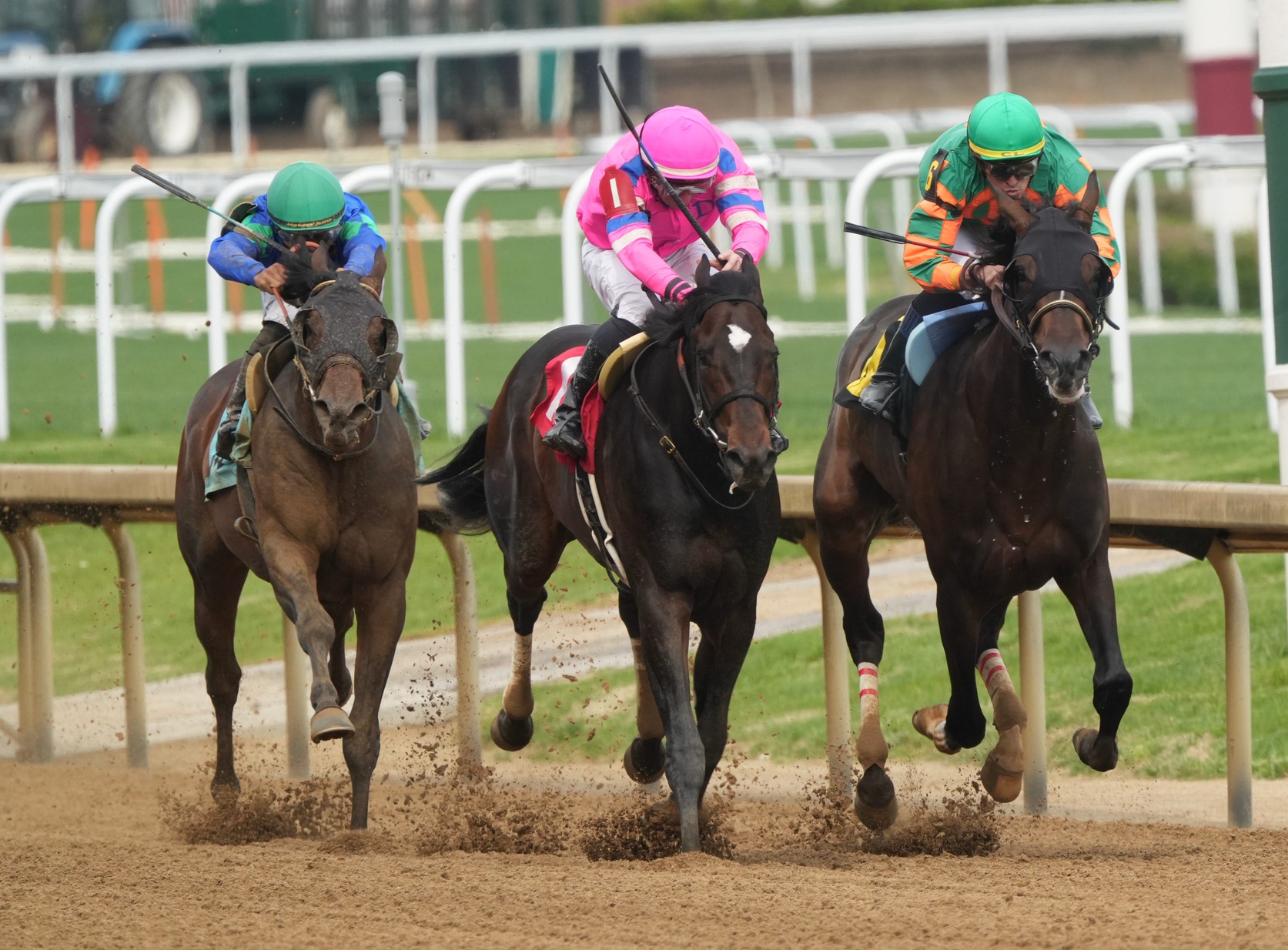 Churchill Downs Horse Racing Picks and Predictions Today for Monday, May 25