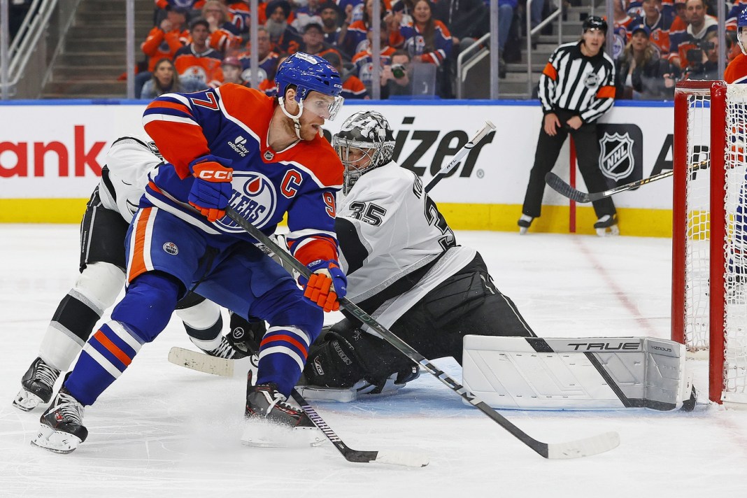 Connor McDavid, Edmonton Oilers, NHL