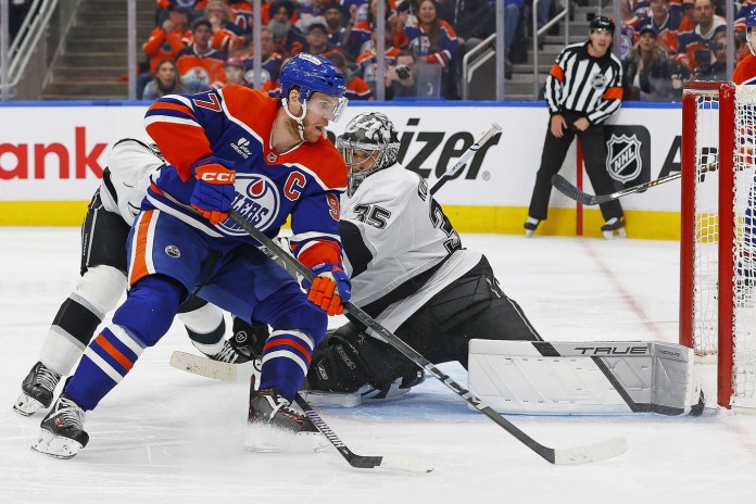 Connor McDavid, Edmonton Oilers, NHL