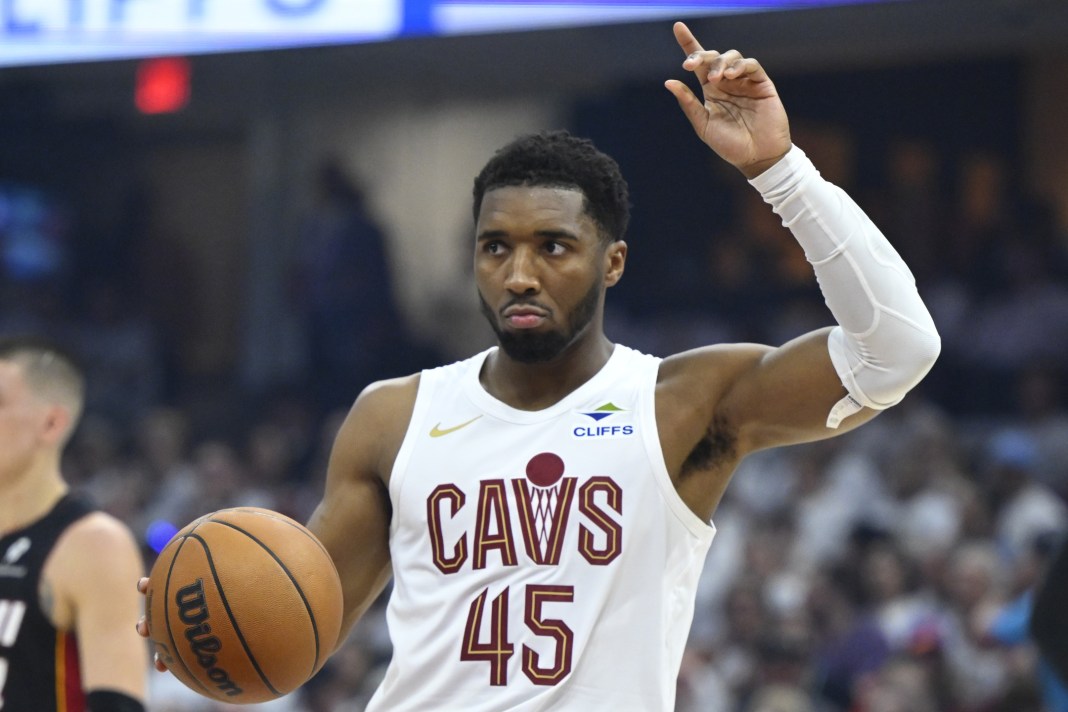 Donovan Mitchell, Cleveland Cavaliers, NBA