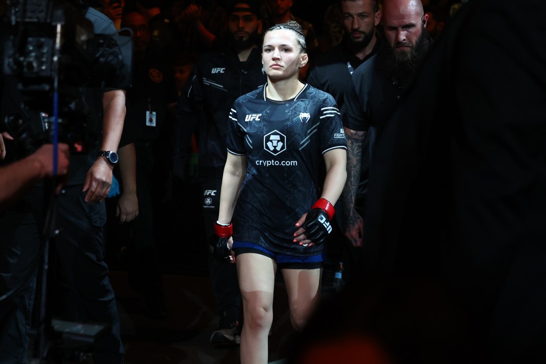 erin blanchfield, UFC Vegas 107
