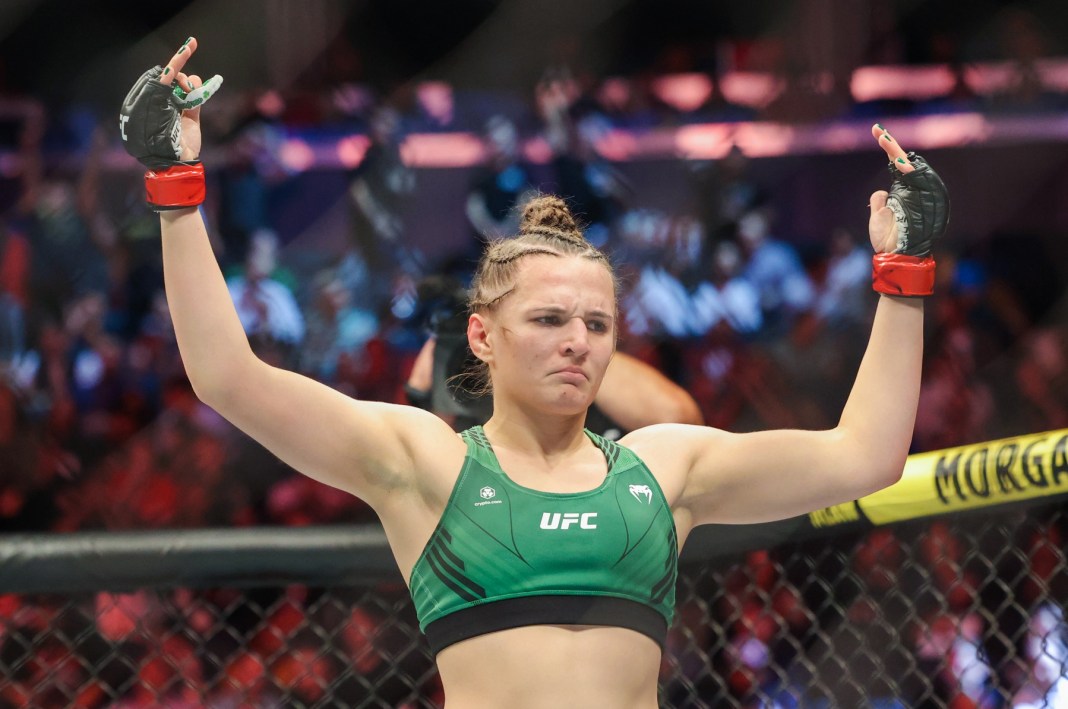Erin Blanchfield, UFC Vegas 107