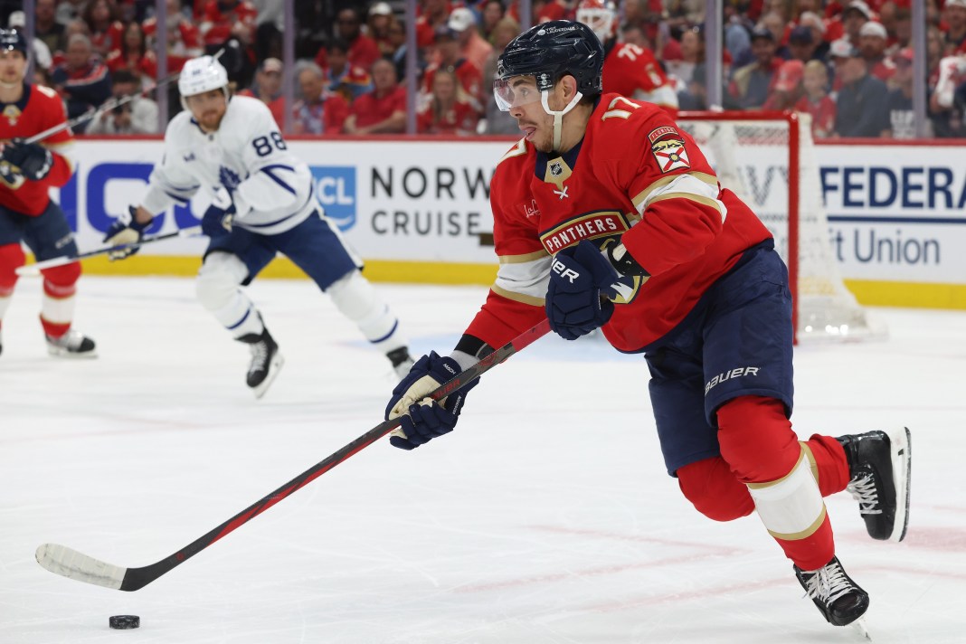 Evan Rodrigues, Florida Panthers, NHL