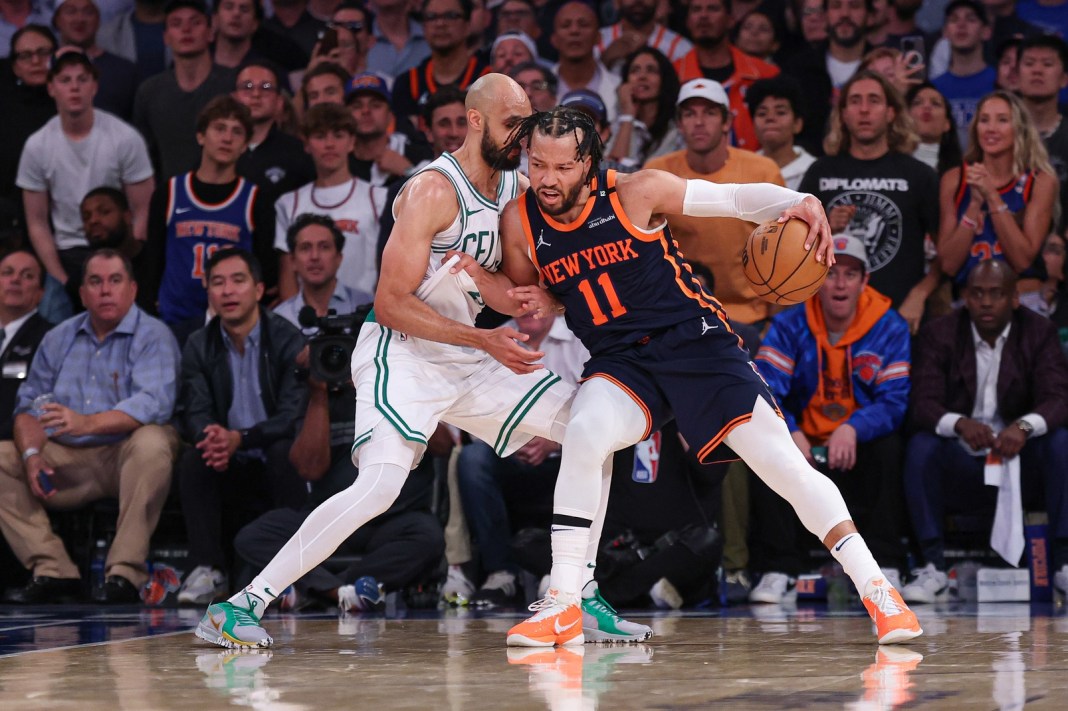 Jalen Brunson, NY Knicks, NBA