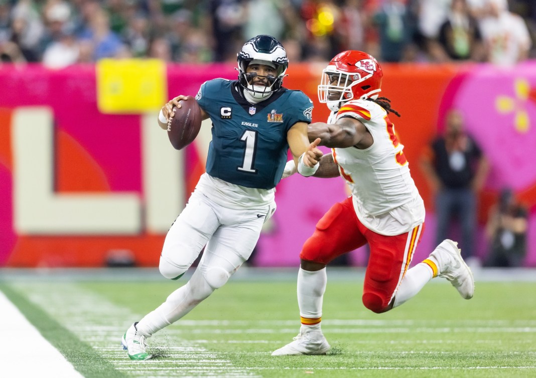 Jalen Hurts, Philadelphia Eagles, NFL