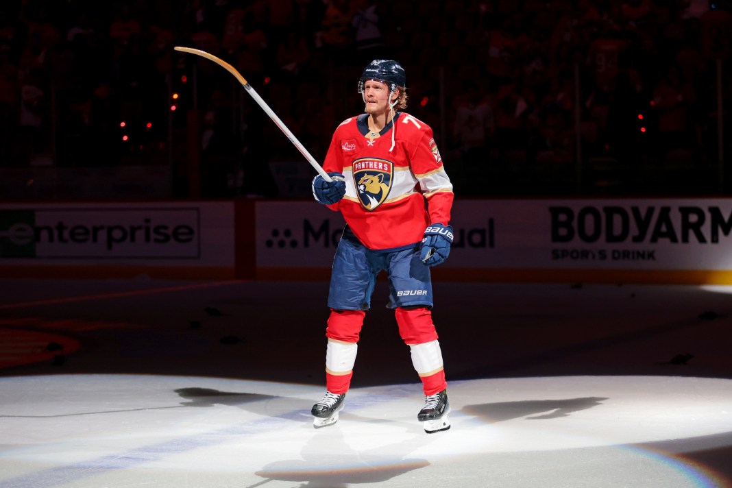 Jesper Boqvist, Florida Panthers, NHL