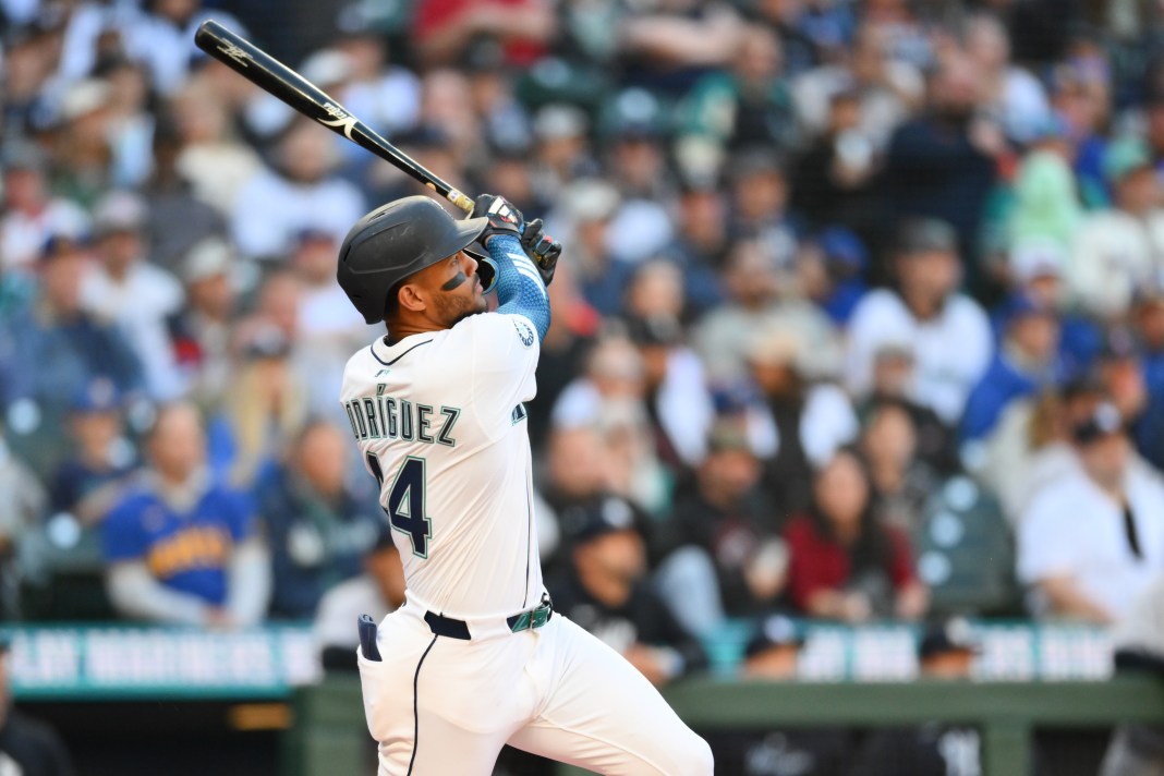 Julio Rodriguez, Seattle Mariners, MLB