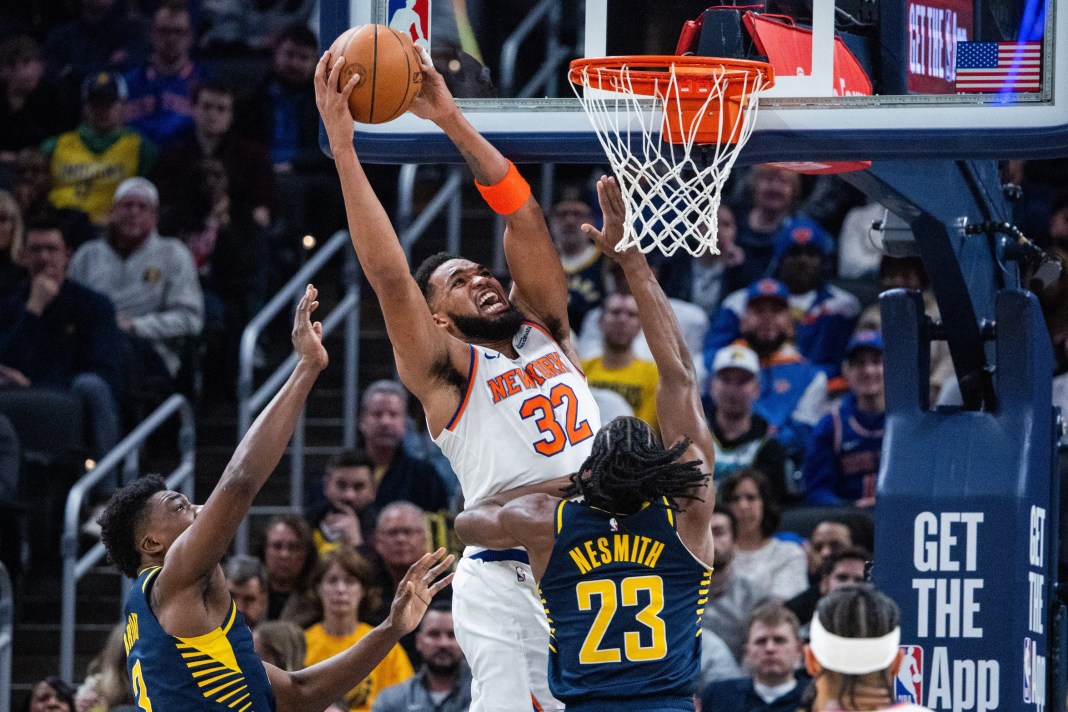 NY Knicks, Indiana Pacers, NBA