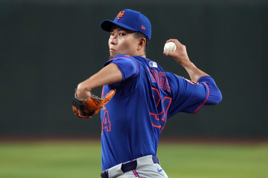 Kodai Senga, NY Mets, MLB